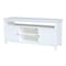 International Concepts Entertainment / TV Stand with 2 Doors, White TV08-51 - alternate 1